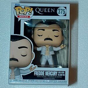Funko Pop! Queen Freddie Mercury " I was Born to Love You" #375
